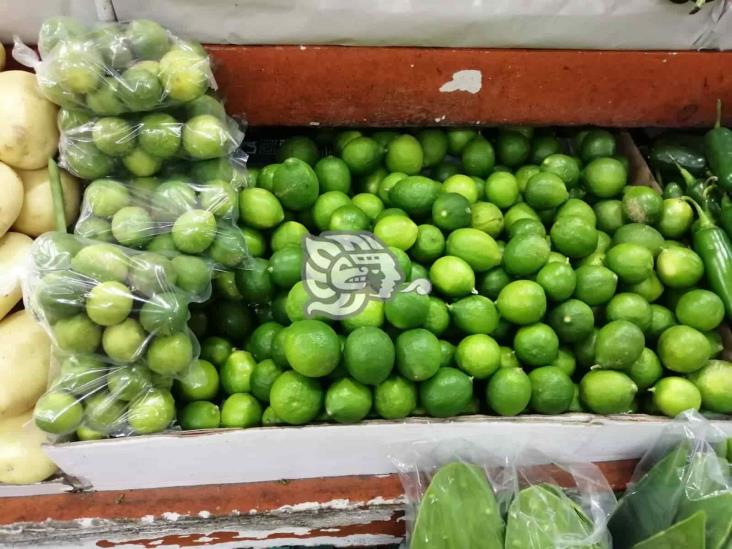 Incrementan precios de frutas y verduras en mercados del puerto de Veracruz