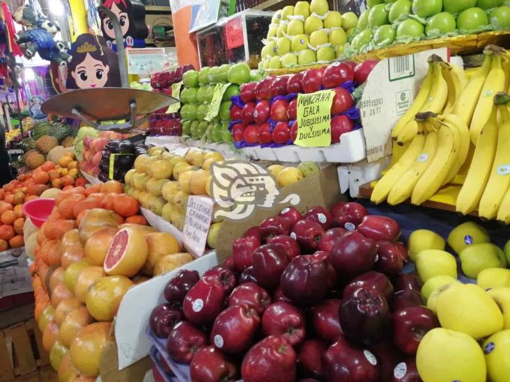 Incrementan precios de frutas y verduras en mercados del puerto de Veracruz