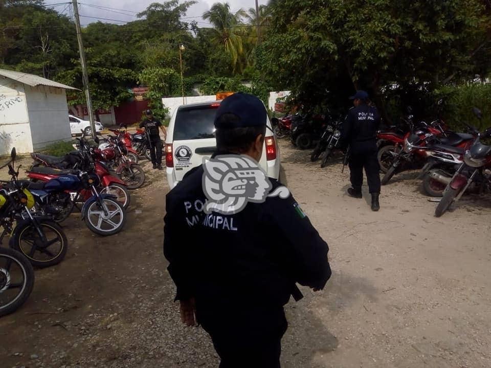 Roban motocicleta a estudiante de Villa Cuichapa