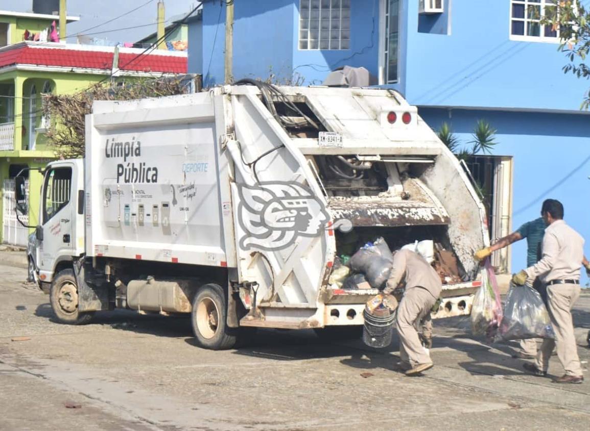 Exhortan a nanchitecos a contribuir con el buen manejo de la basura 