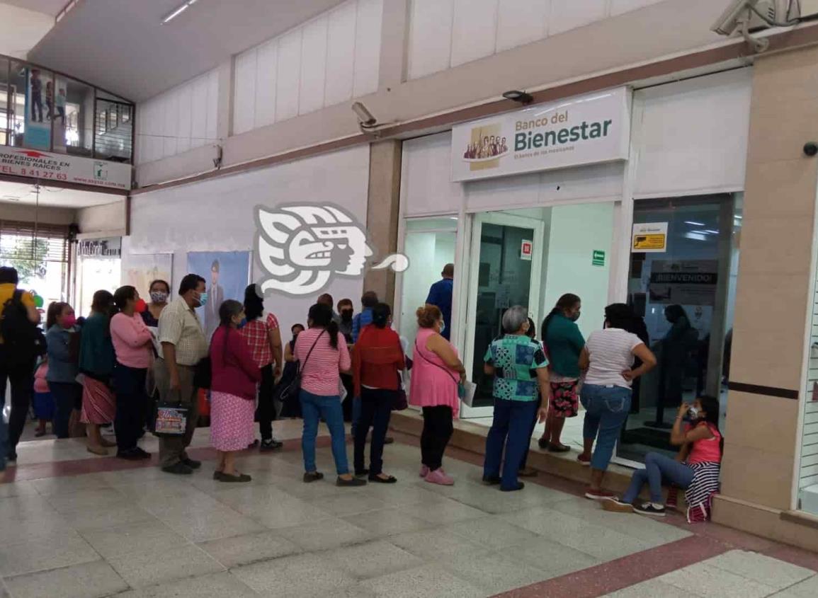 Comienza dispersión de pensiones del Bienestar en Veracruz