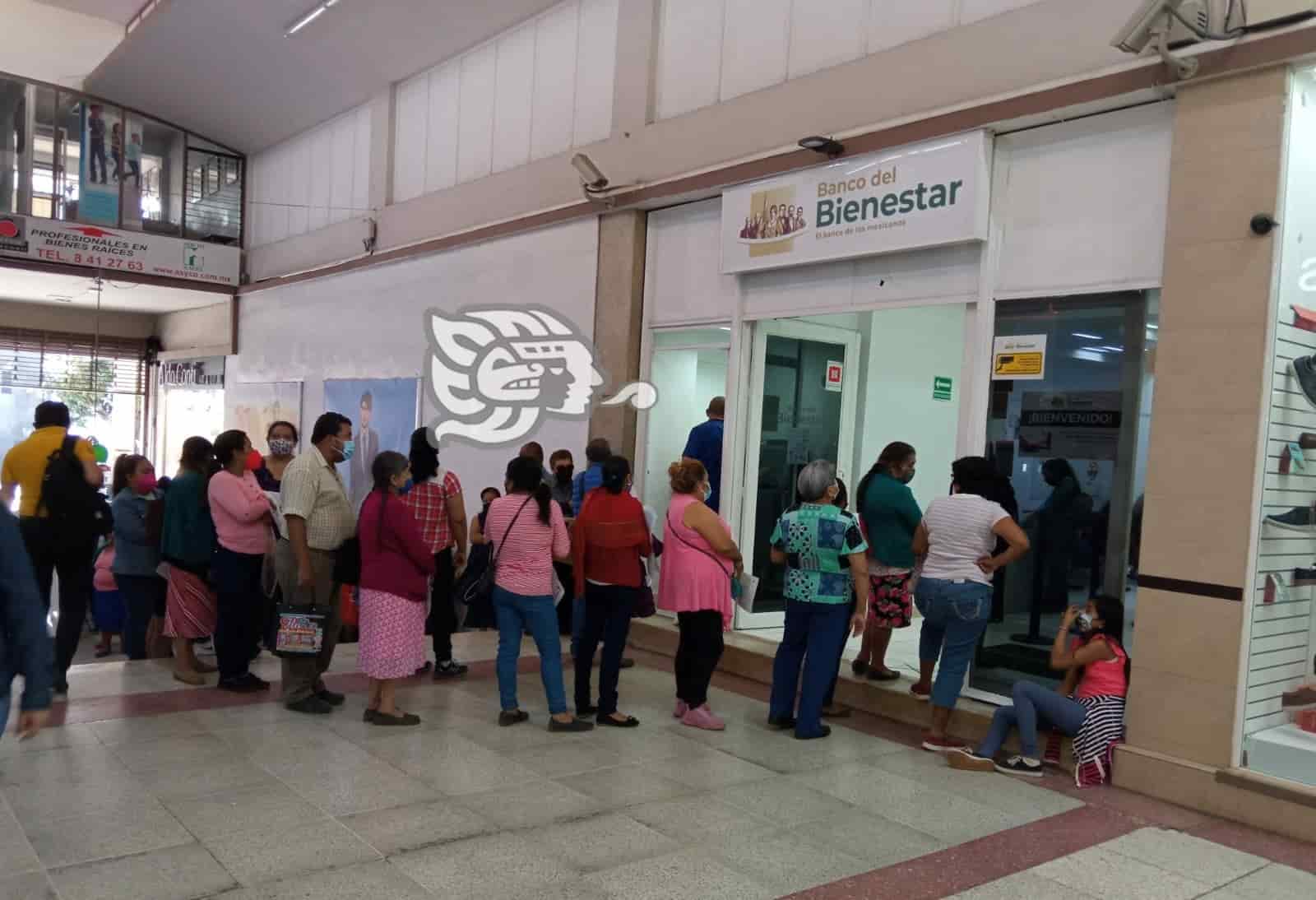 Inicia pago de pensiones Bienestar para adultos mayores en Veracruz