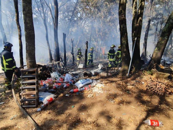 Explota polvorín en Huixquilucan; un muerto y dos heridos