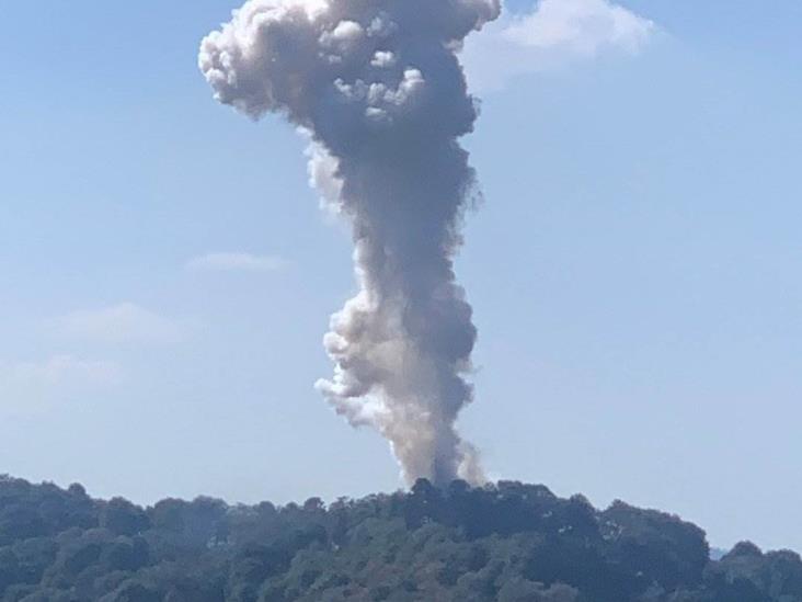 Explota polvorín en Huixquilucan; un muerto y dos heridos