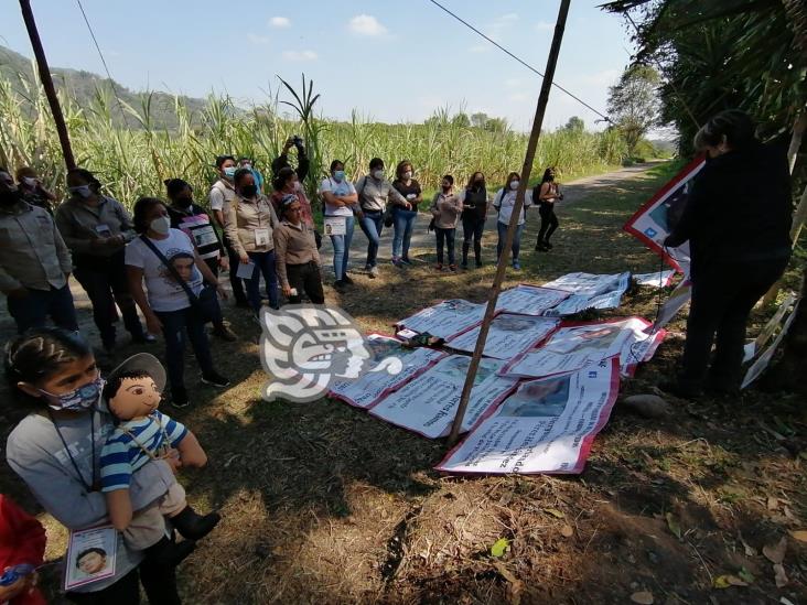 Realizan misa por el descanso de personas encontradas en fosas de Campo Grande