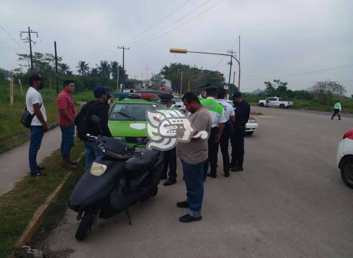 Nanchitecos acusan abusos durante operativo Cero Tolerancia