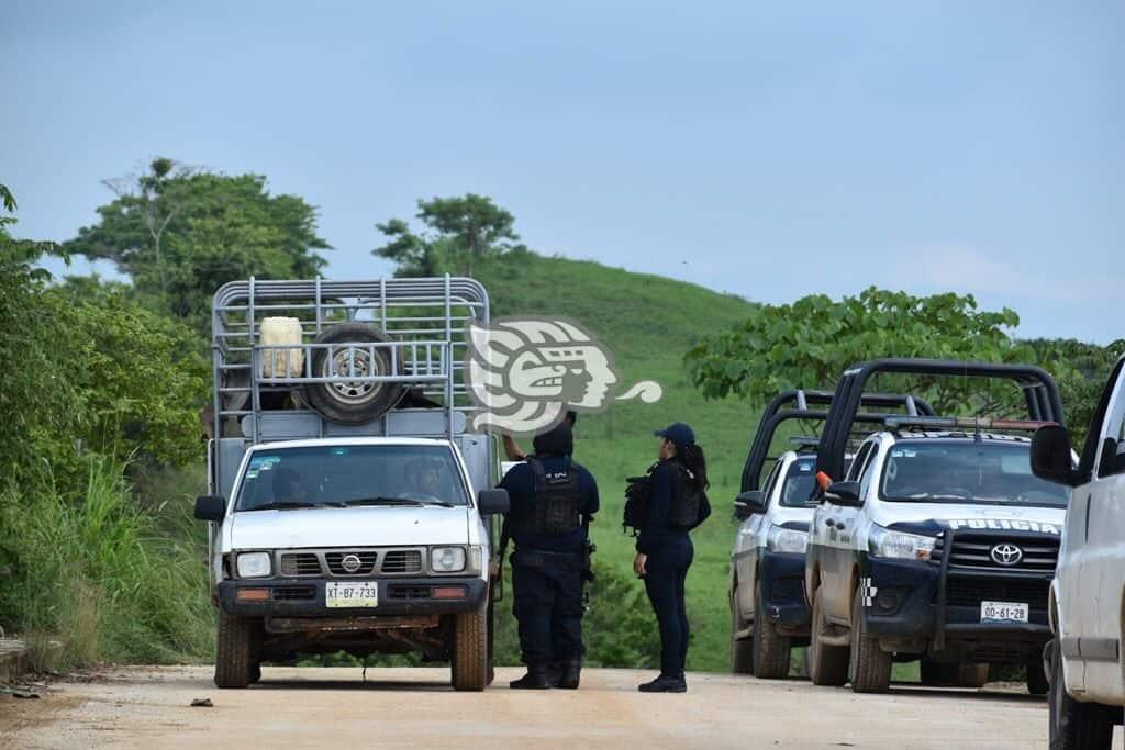 Roban becerros a par de hermanos en Texistepec