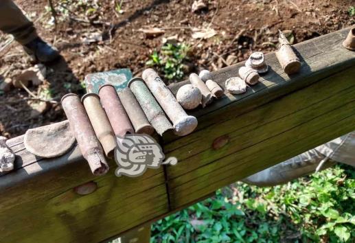 Hallan vestigios de la Revolución Mexicana en el Cerro de Macuiltépetl