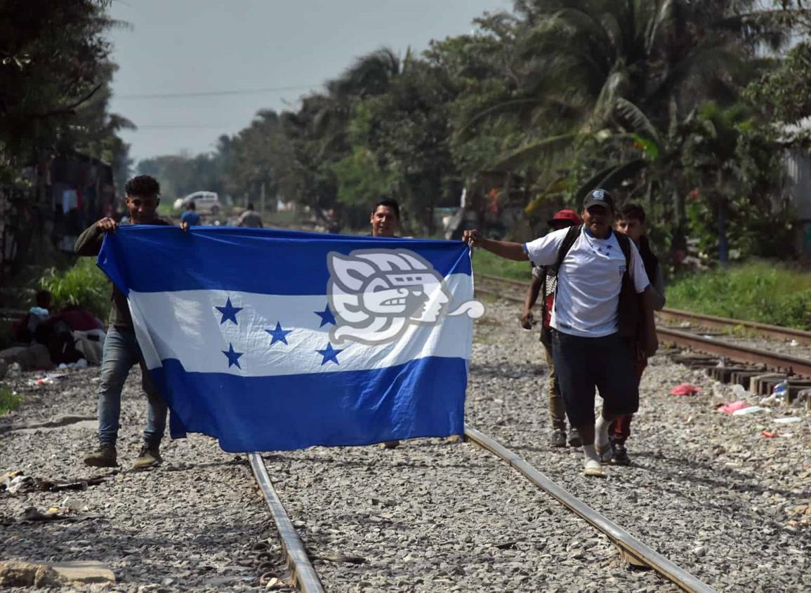 Hondureños y guatemaltecos, los más detenidos por el INM en el sureste