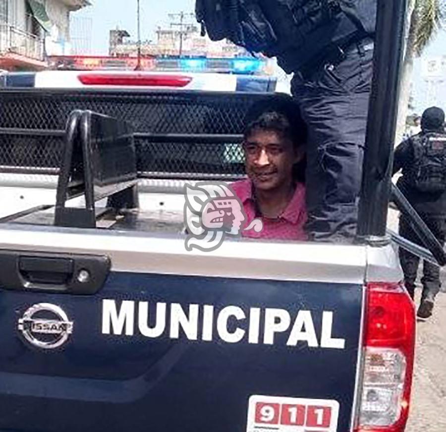 Por falta de denuncia, quedaría libre presunto extorsionador en Minatitlán