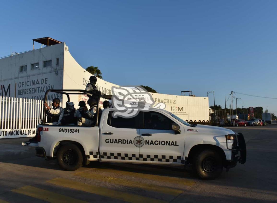 Por atraso en trámites, constantes motines en Estación Migratoria Acayucan