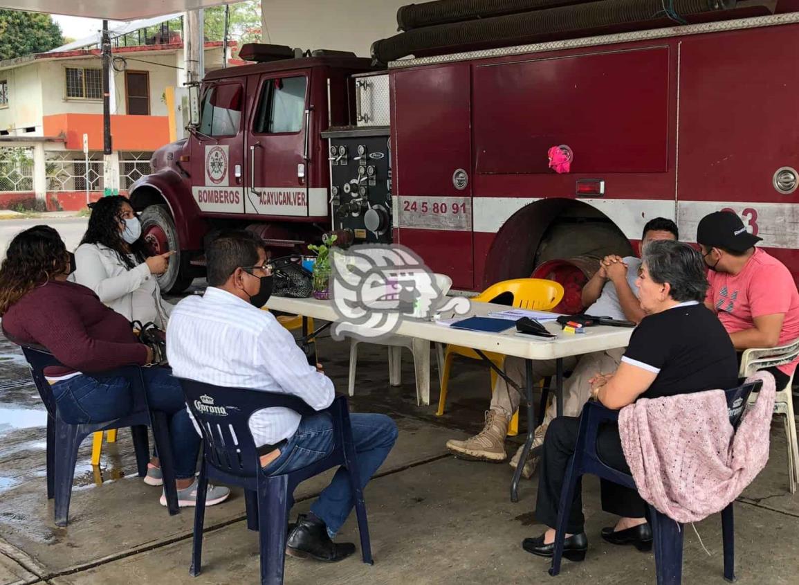 Inspeccionarán que locales cuenten con medidas preventivas en Acayucan