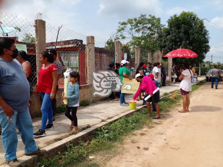 Analizarán construcción de parque en fraccionamiento de Jáltipan 