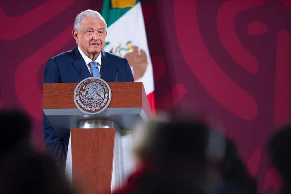 No estamos a favor de la guerra: AMLO sobre conflicto Rusia-Ucrania