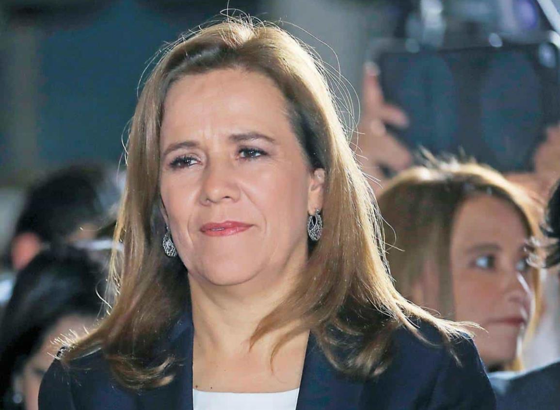 Miente, Zaldívar: Margarita Zavala responde a acusaciones por Guardería ABC