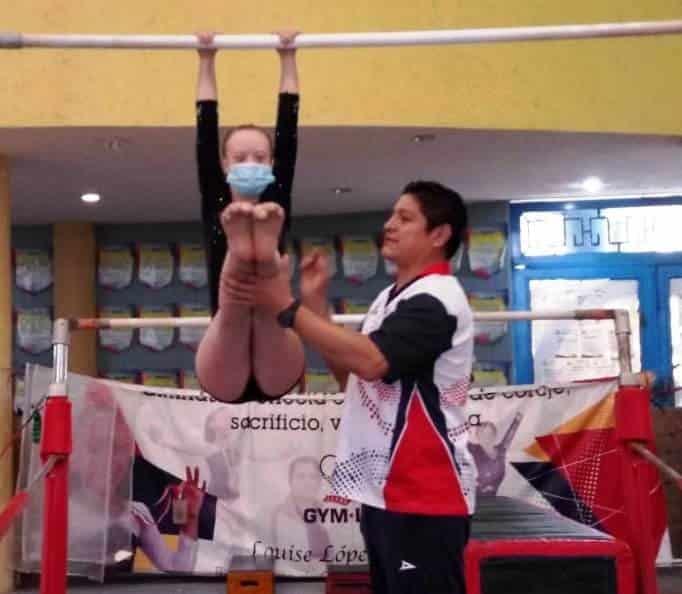Bibi perfecciona su técnica para el Campeonato Nacional