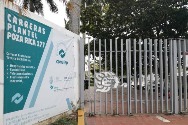 Pese a deserción, abrirán más espacios en Conalep Poza Rica