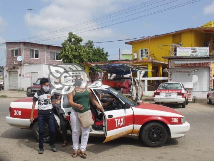 Aguadulceños aquejan elevadas tarifas de taxistas en madrugadas