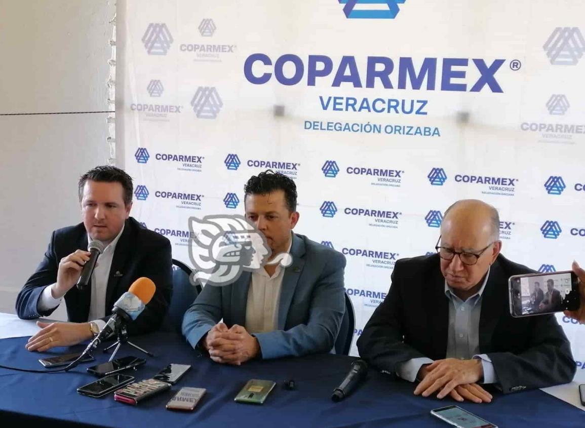 ‘Inversión privada y pública en Veracruz cae un 24%’, afirma presidente de Coparmex