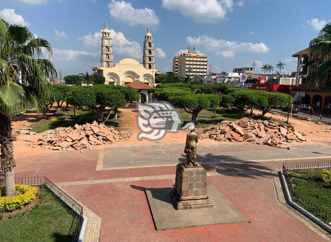 No moverán estatuas del parque Benito Juárez