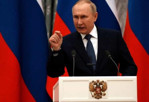 Putin reclama que envío de más armas a Ucrania agudizará conflicto