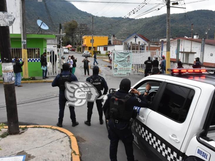 En Río Blanco, vecinos del Fovissste denuncian acoso de Policía Estatal