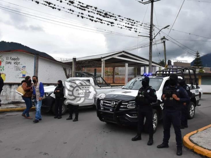 En Río Blanco, vecinos del Fovissste denuncian acoso de Policía Estatal