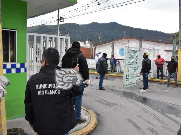 En Río Blanco, vecinos del Fovissste denuncian acoso de Policía Estatal