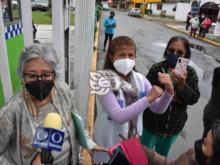 En Río Blanco, vecinos del Fovissste denuncian acoso de Policía Estatal