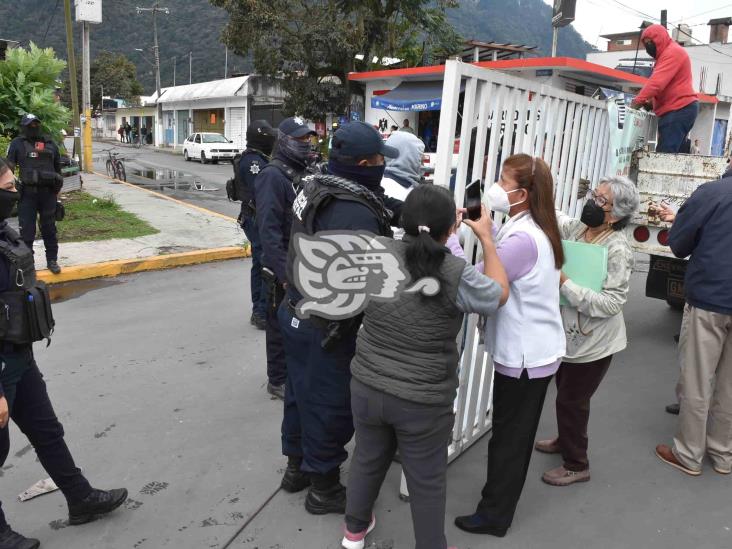 En Río Blanco, vecinos del Fovissste denuncian acoso de Policía Estatal