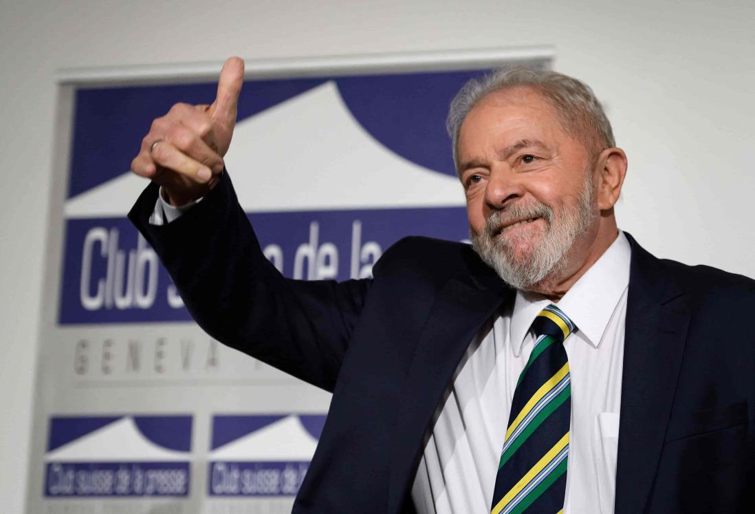 Inician campañas electorales en Brasil; Lula de Silva, el favorito