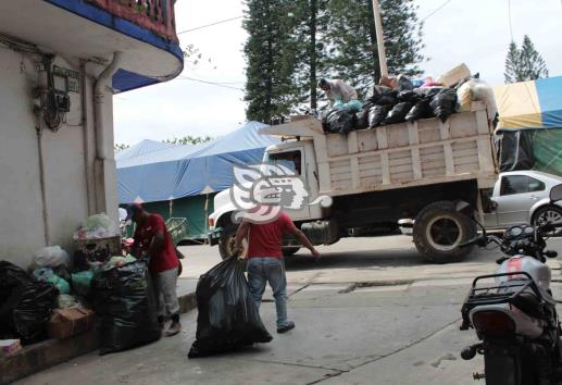 Choapenses piden reactivar recolección de basura los fines de semana