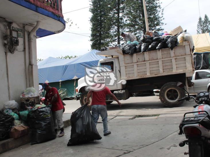 Choapenses piden reactivar recolección de basura los fines de semana