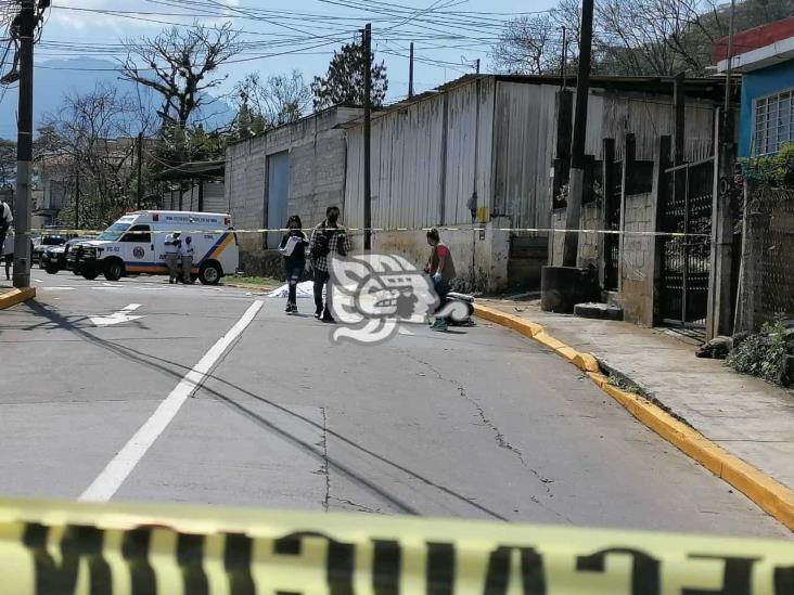 Mueren motociclistas tras chocar contra una casa en Orizaba