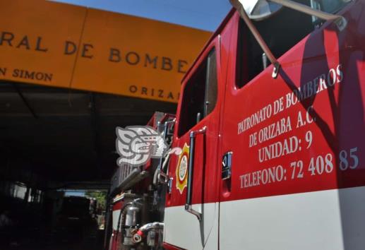Bomberos de Orizaba, sin recursos; autoridades dan negativa