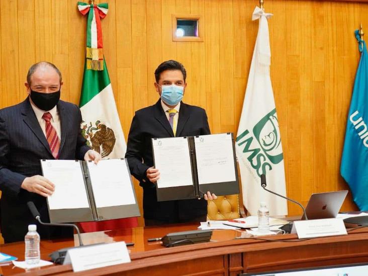 Firman IMSS y UNICEF Memorándum de Entendimiento para prevenir la mala nutrición