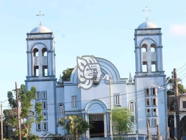 Parroquia y capillas de Moloacán celebran miércoles de ceniza