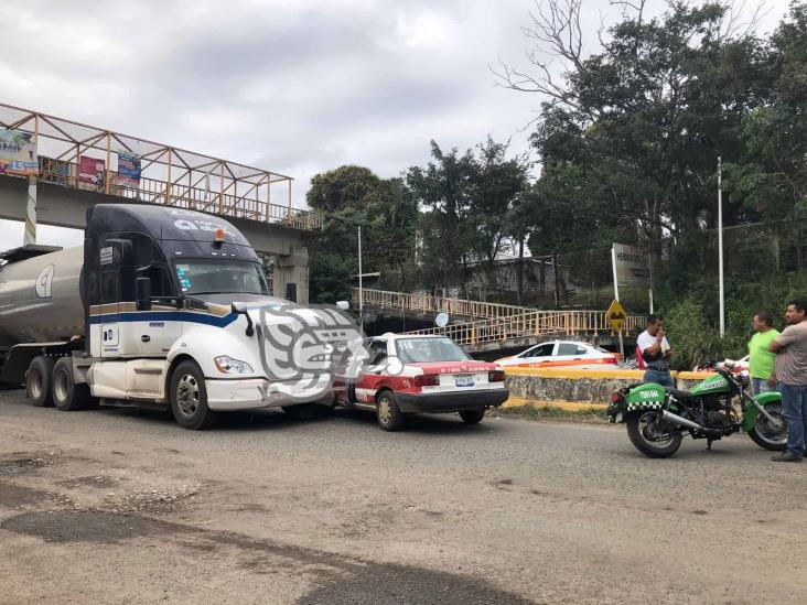 Taxista de San Juan fue arrastrado por tractocamión en la Transístmica