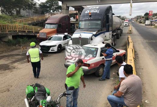 Taxista de San Juan fue arrastrado por tractocamión en la Transístmica