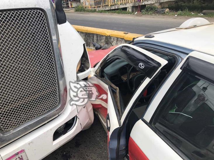 Taxista de San Juan fue arrastrado por tractocamión en la Transístmica