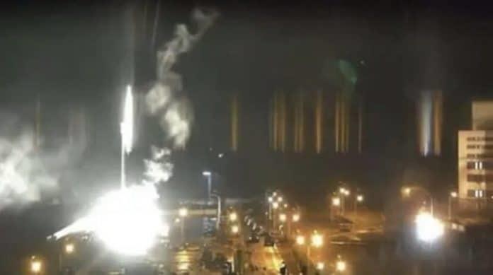 Incendio en gran central nuclear de Ucrania; sería peor que Chernóbil