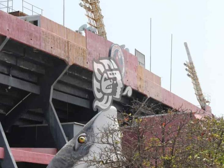 Estadio Pirata Fuente, víctima de la corrosión