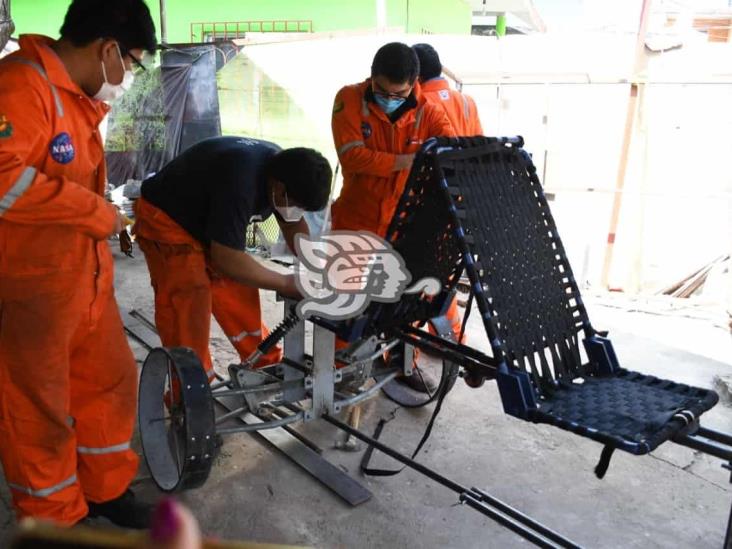 Alumnos del Tecnológico de Veracruz, en la recta final del proyecto para la NASA