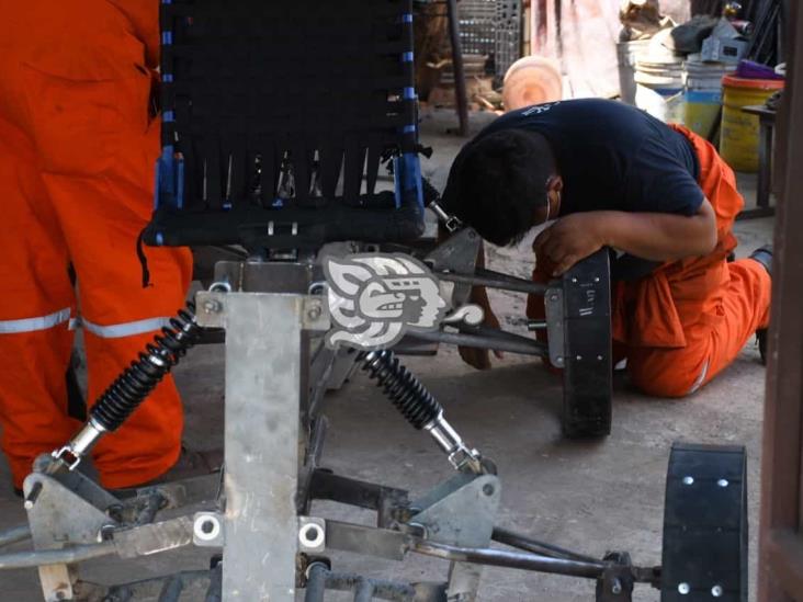 Alumnos del Tecnológico de Veracruz, en la recta final del proyecto para la NASA