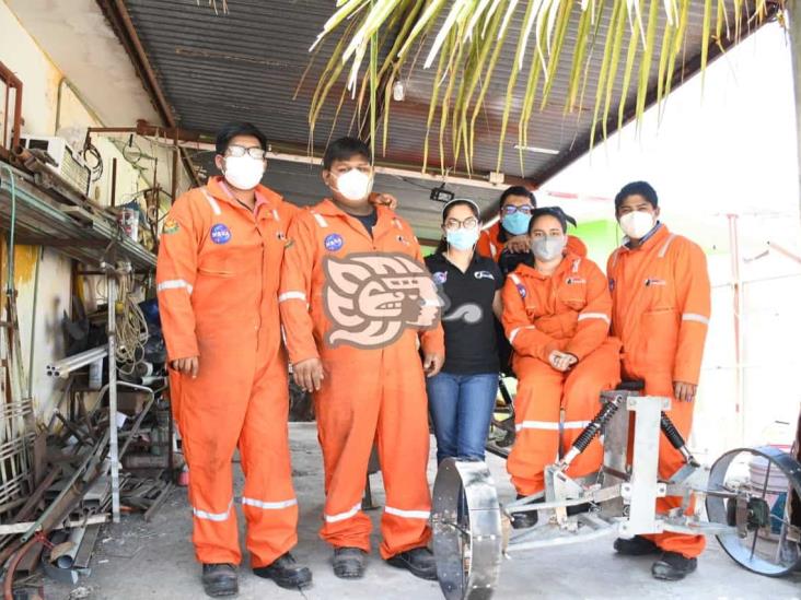 Alumnos del Tecnológico de Veracruz, en la recta final del proyecto para la NASA