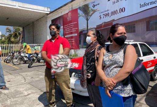  Estallan contra FGE por liberación de responsable de accidente en la Xalapa-Coatepec