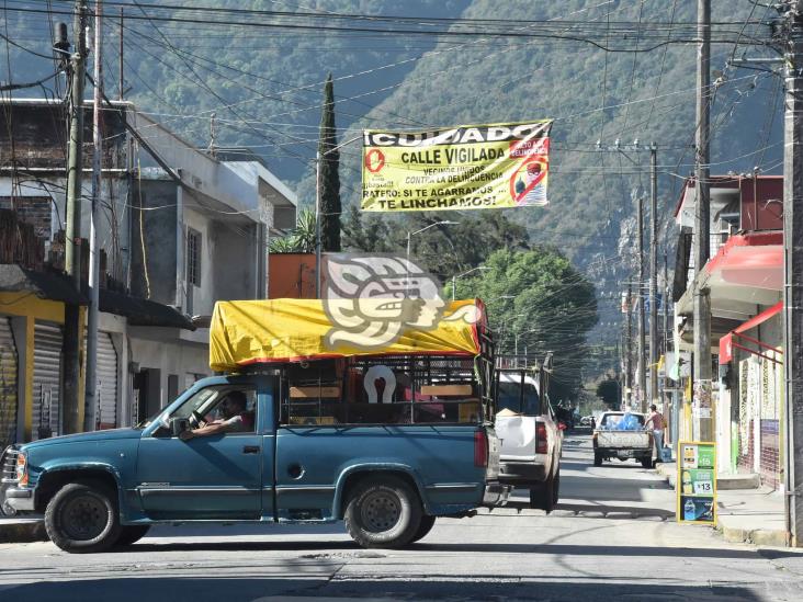 ‘Si te agarramos, te linchamos’; advierten a ladrones en Río Blanco