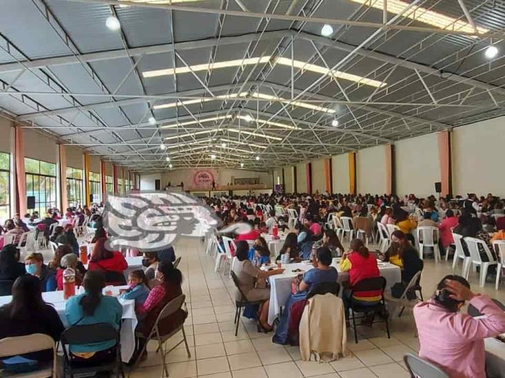 Fundación Mujeres en Movimiento conmemora Día de la Mujer en Misantla