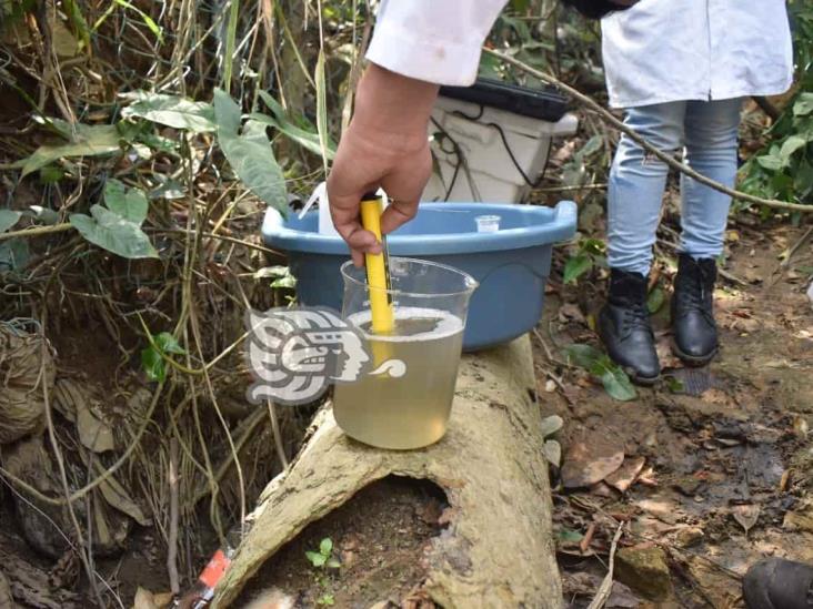 Sin solución, contaminación en arroyos de Nanchital e Ixhuatlán