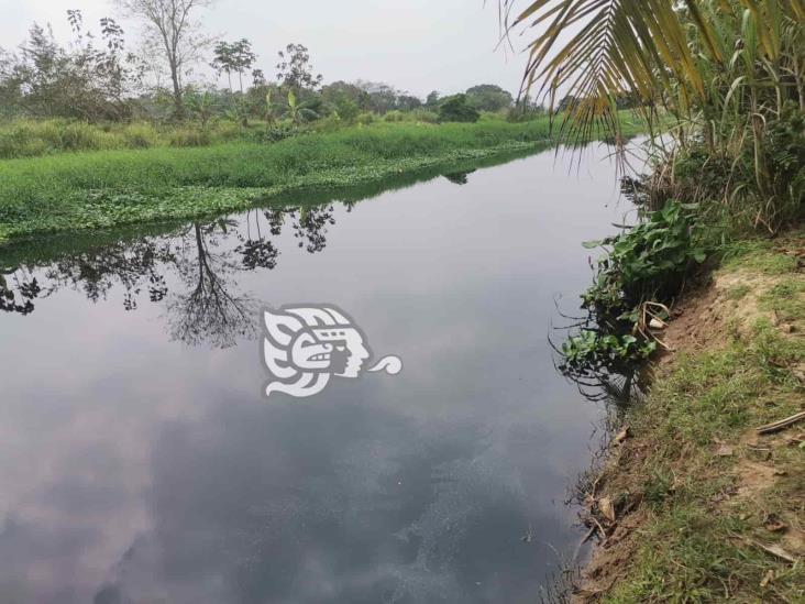 Sin solución, contaminación en arroyos de Nanchital e Ixhuatlán